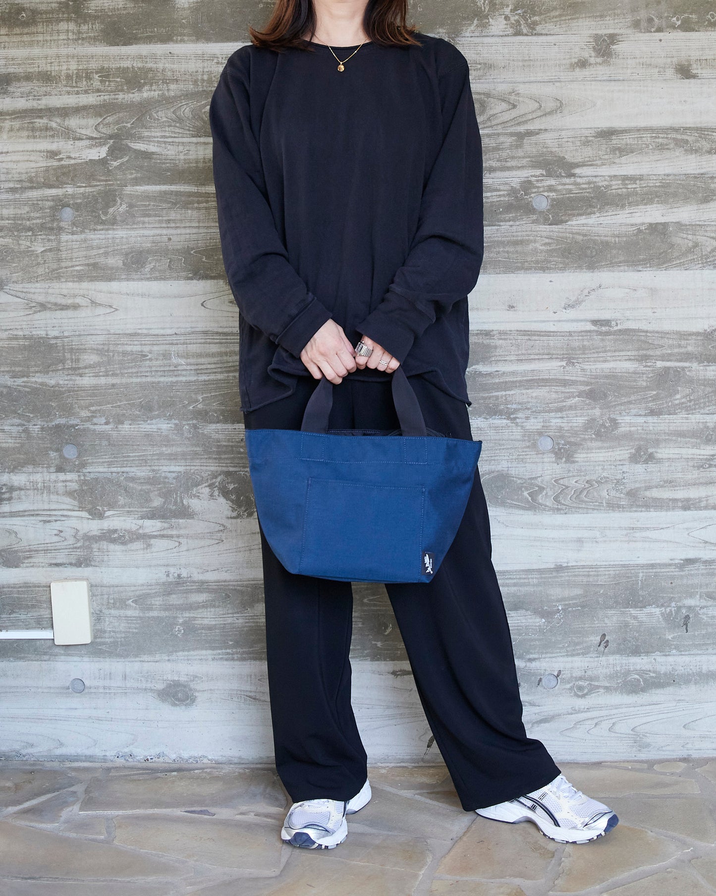【新色 NAVY 入荷】De Martini_TOTE BAG (SMALL) _nylon