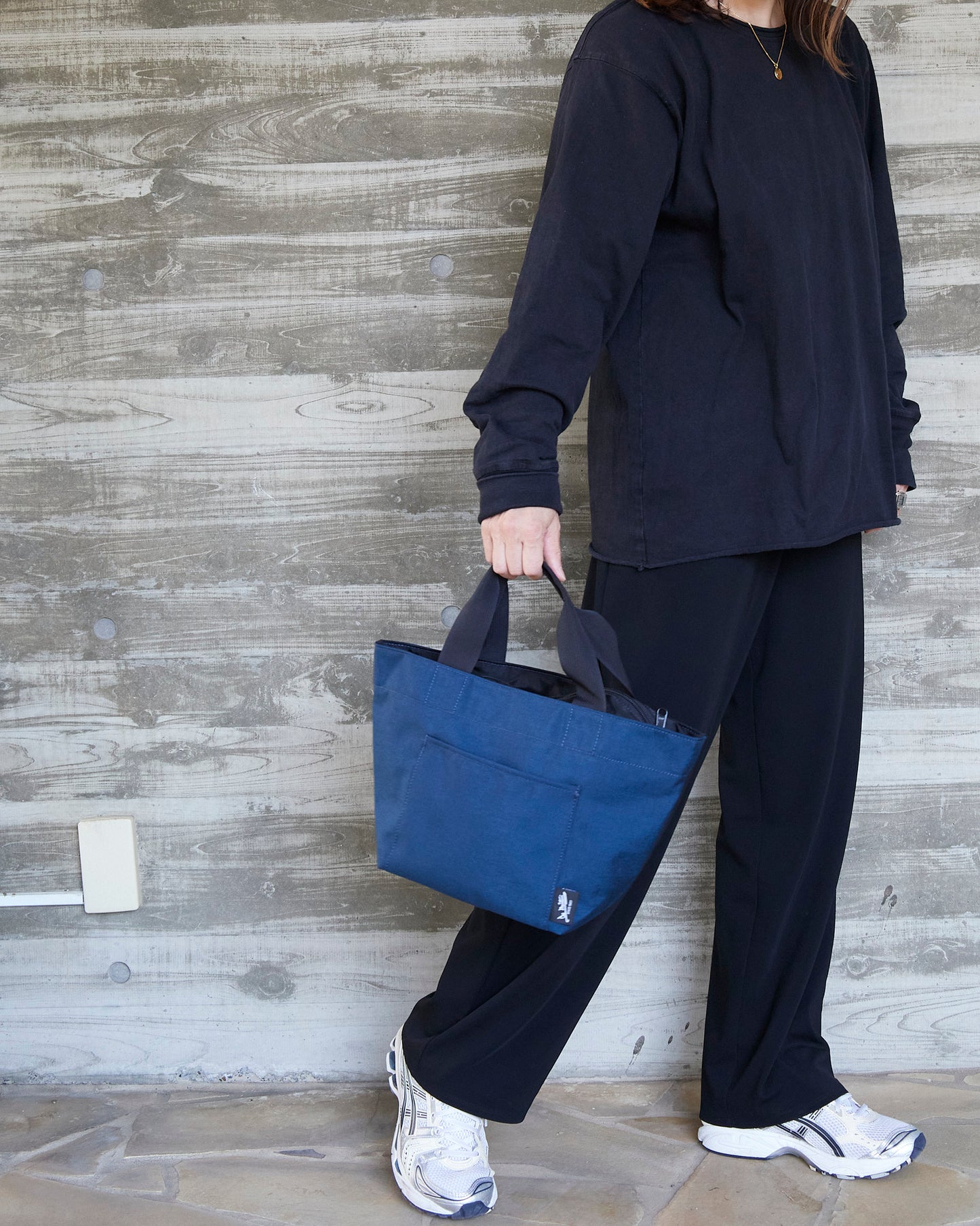 【新色 NAVY 入荷】De Martini_TOTE BAG (SMALL) _nylon