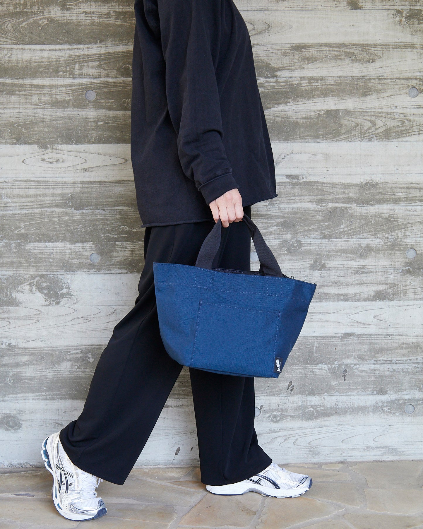 【新色 NAVY 入荷】De Martini_TOTE BAG (SMALL) _nylon