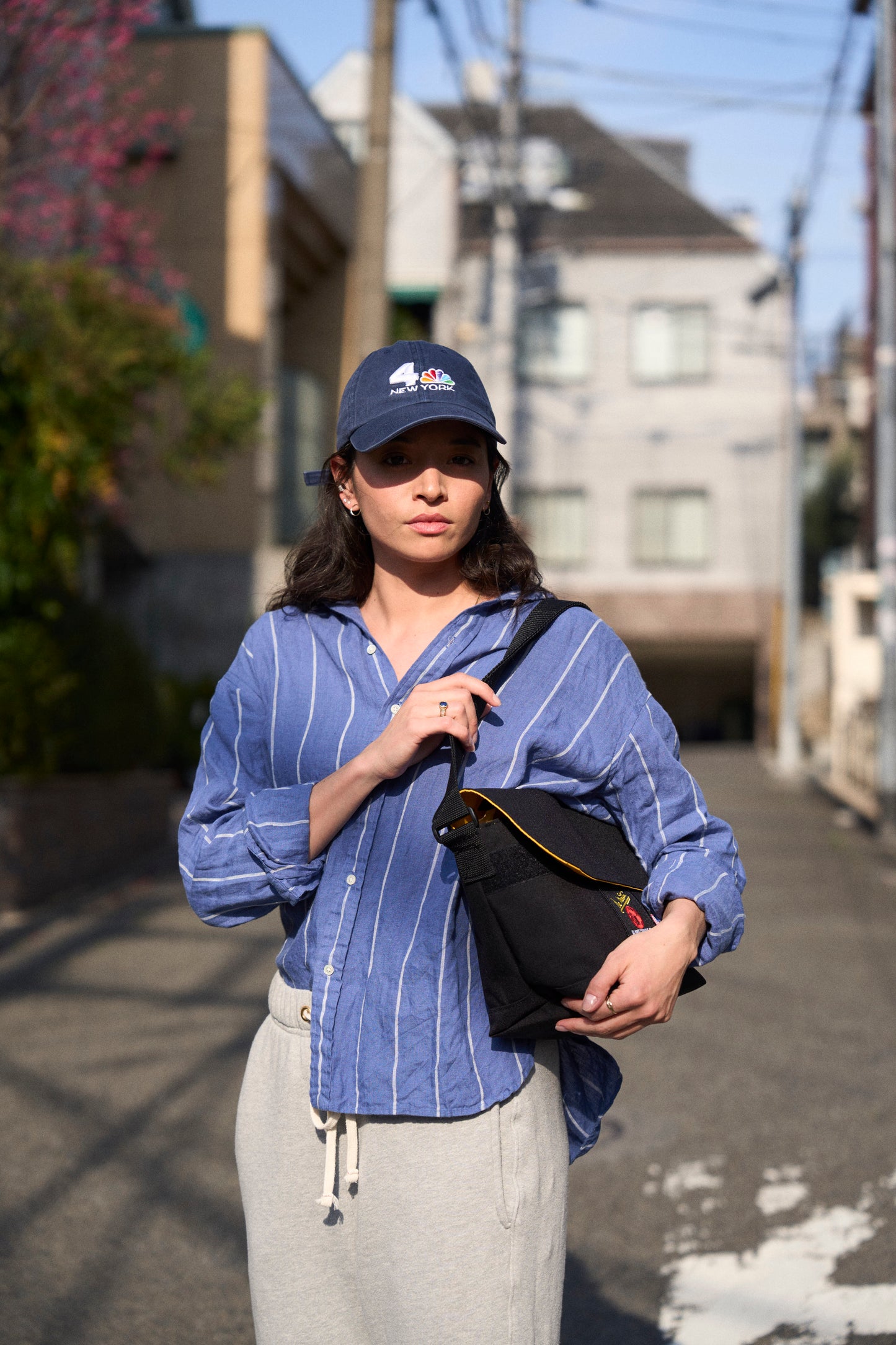 【Restock】De Martini_ MESSENGER BAG (SMALL) _nylon