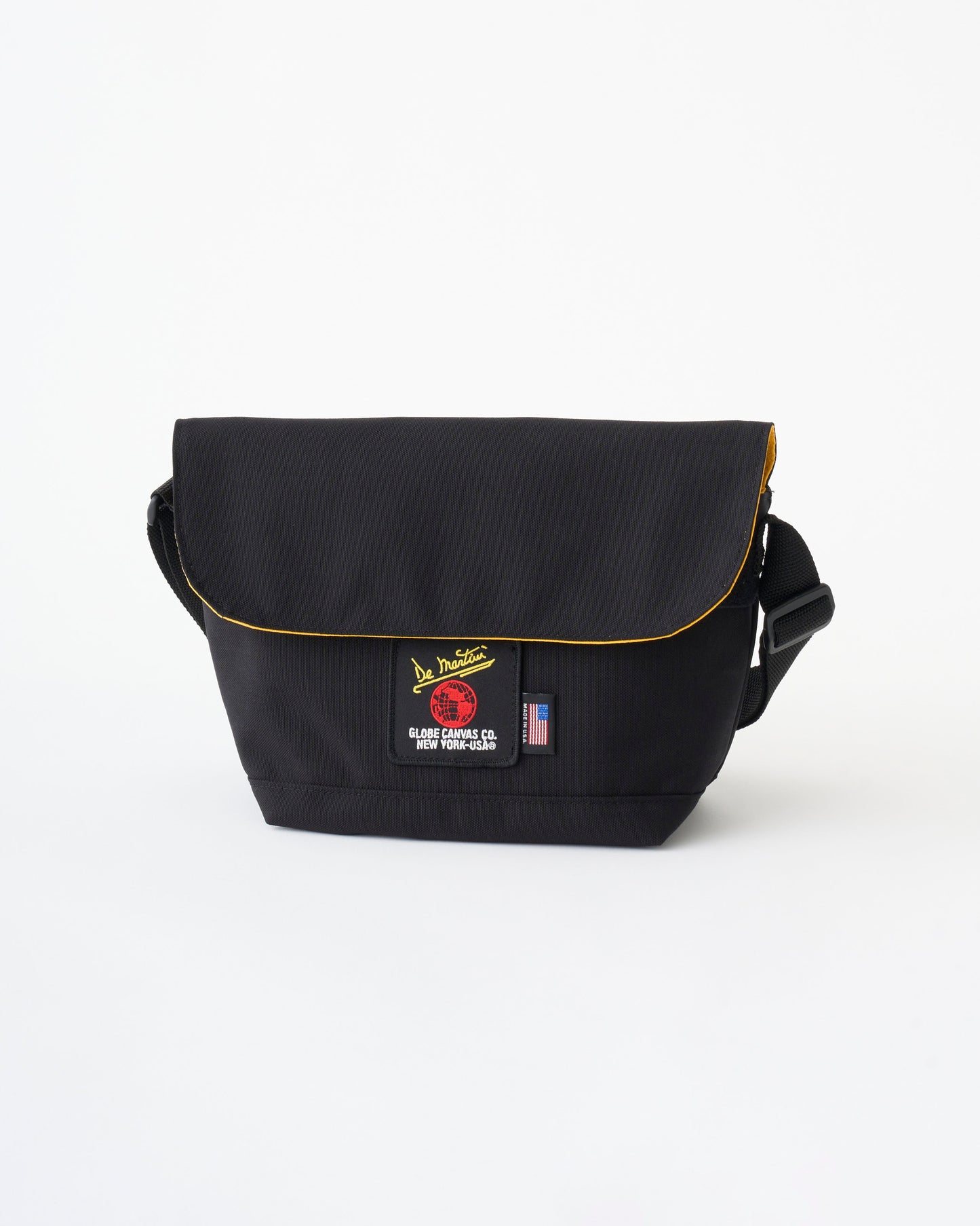 【Restock】De Martini_ MESSENGER BAG (SMALL) _nylon