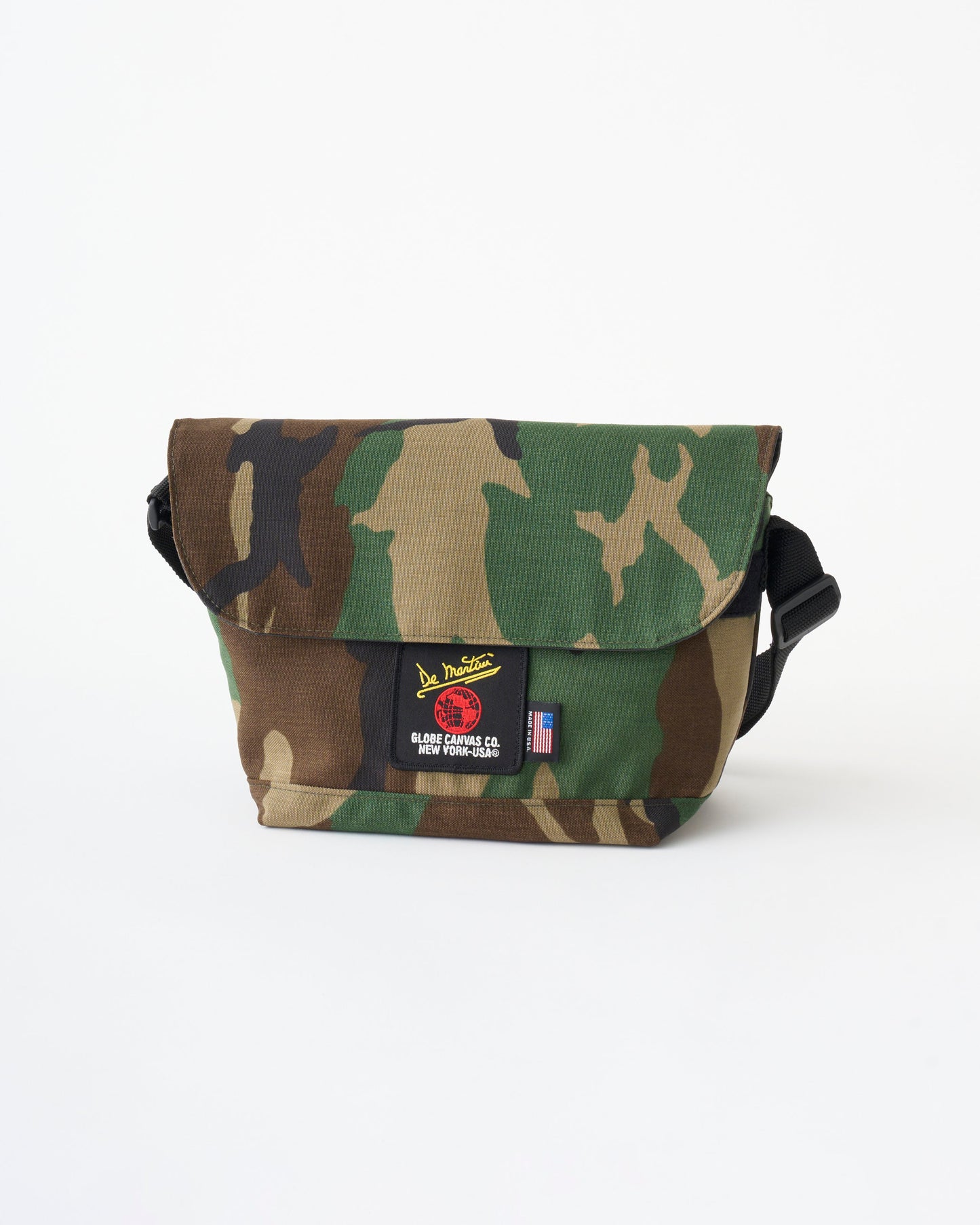 【Restock】De Martini_ MESSENGER BAG (SMALL) _nylon