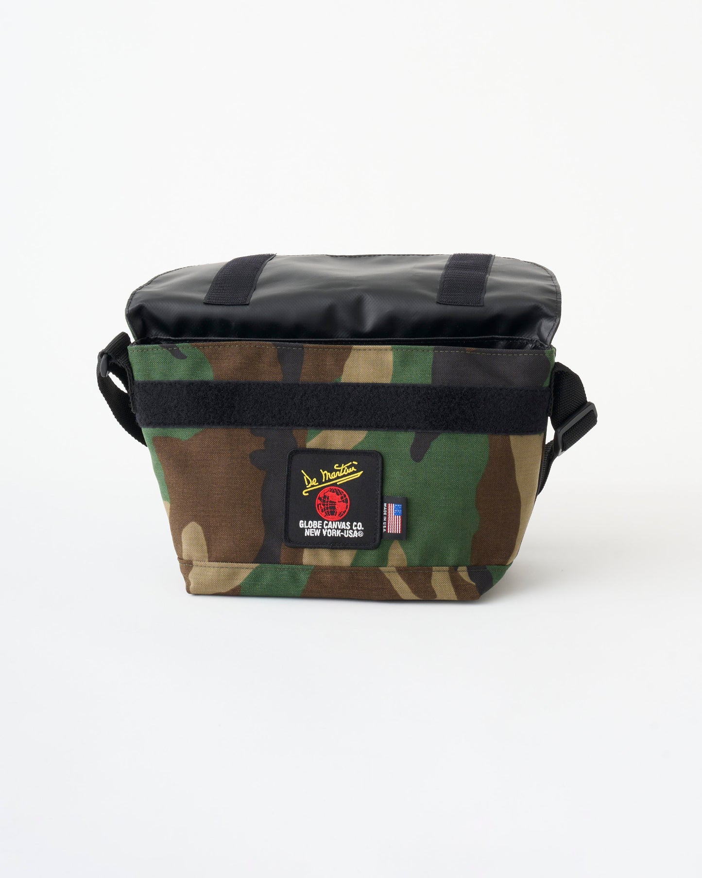 【Restock】De Martini_ MESSENGER BAG (SMALL) _nylon