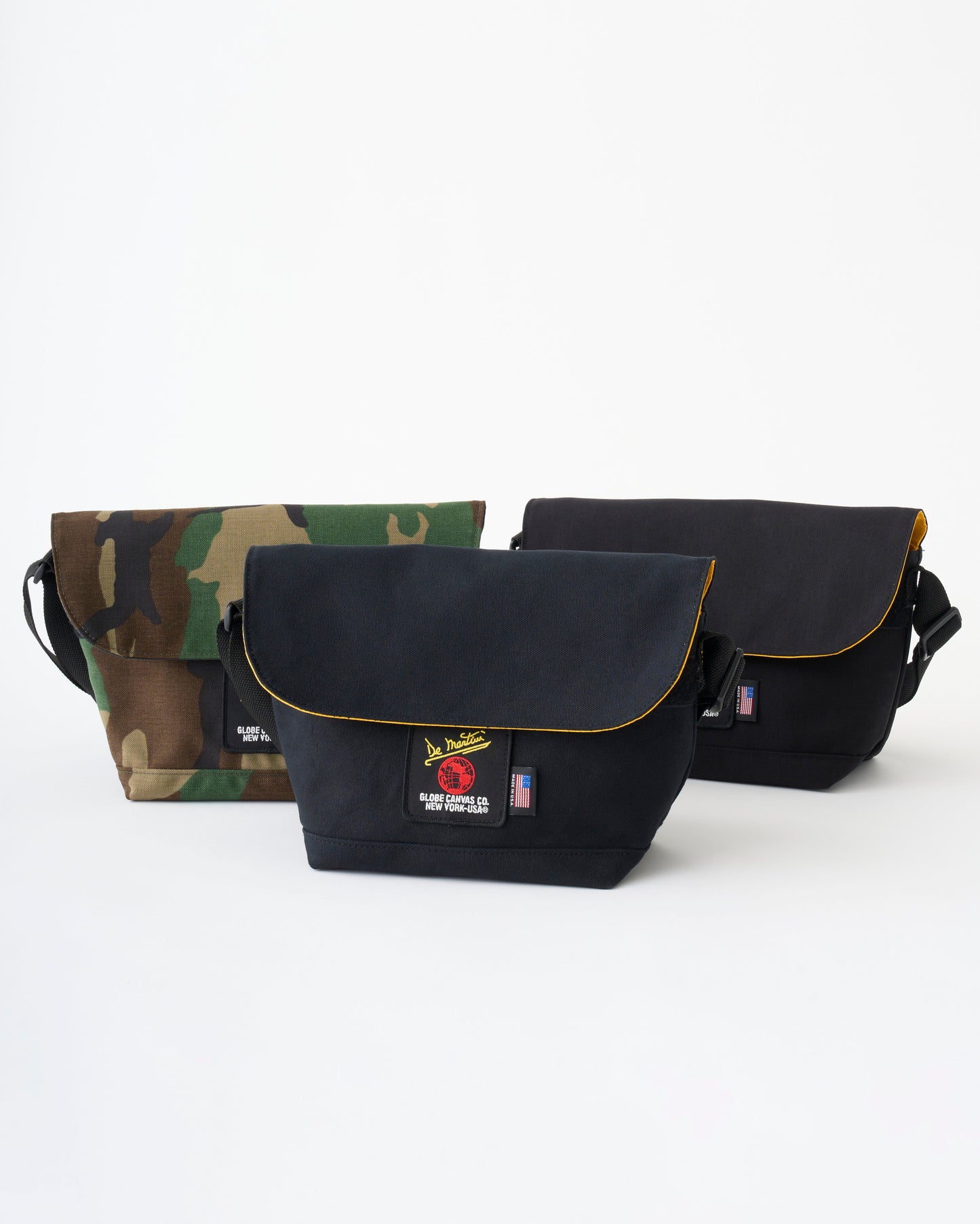 【Restock】De Martini_ MESSENGER BAG (SMALL) _nylon