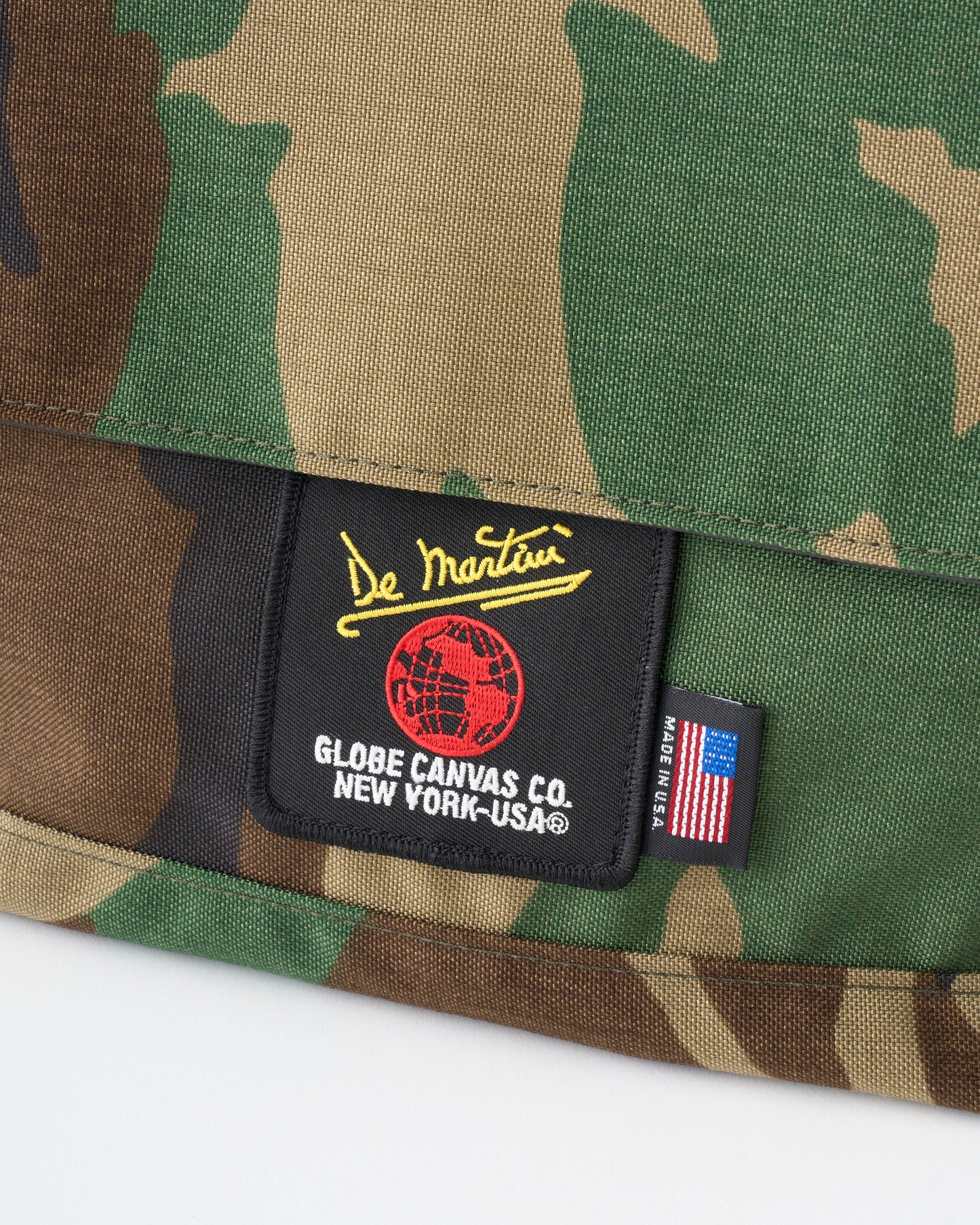 【Restock】De Martini_ MESSENGER BAG (SMALL) _nylon