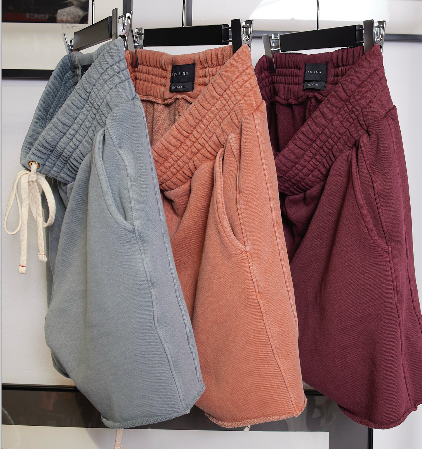 LES TIEN_YACHT SHORT_25FALL SEASONAL_CF-3000-PD