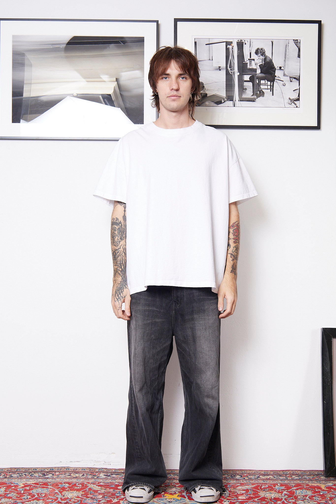 LES TIEN_OVERSIZED TEE_HV2036J