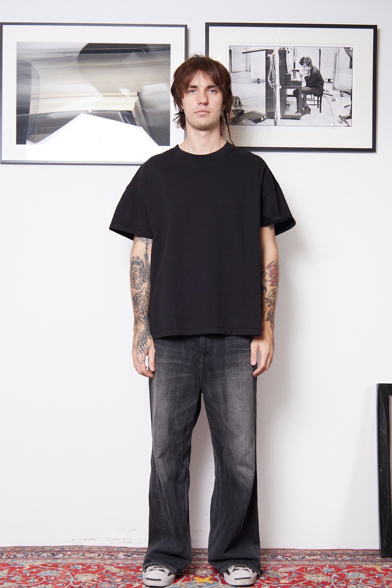 LES TIEN_OVERSIZED TEE_HV2036J