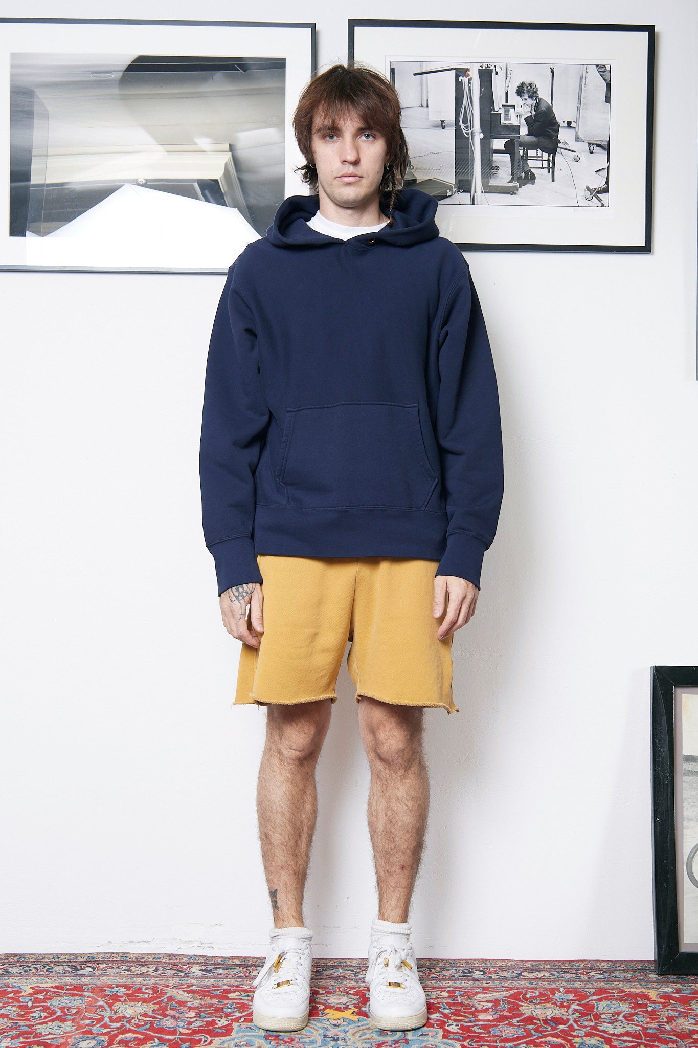 LES TIEN_YACHT SHORT_25SS SEASONAL_CF-3000-PD