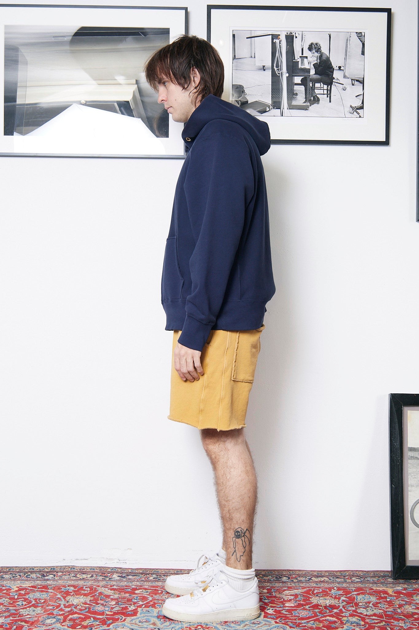 LES TIEN_YACHT SHORT_25SS SEASONAL_CF-3000-PD