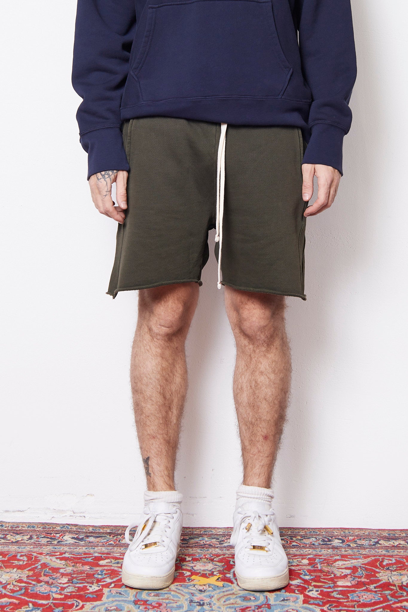 LES TIEN_YACHT SHORT_25SS SEASONAL_CF-3000-PD