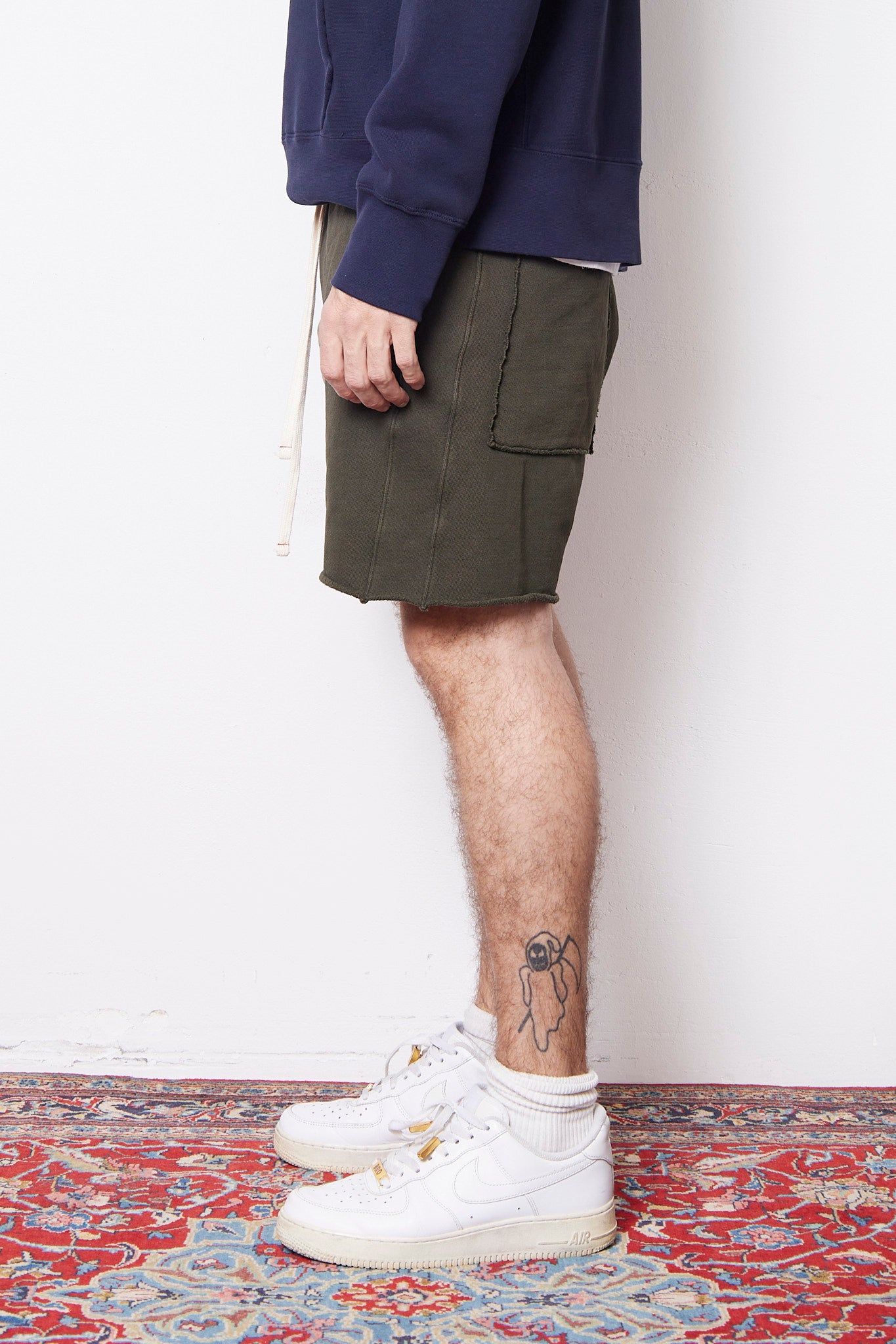LES TIEN_YACHT SHORT_25SS SEASONAL_CF-3000-PD