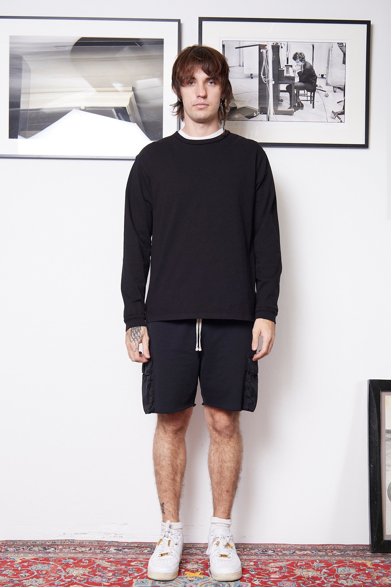 【NEW】LES TIEN_CARGO YACHT SHORT_CF-3047