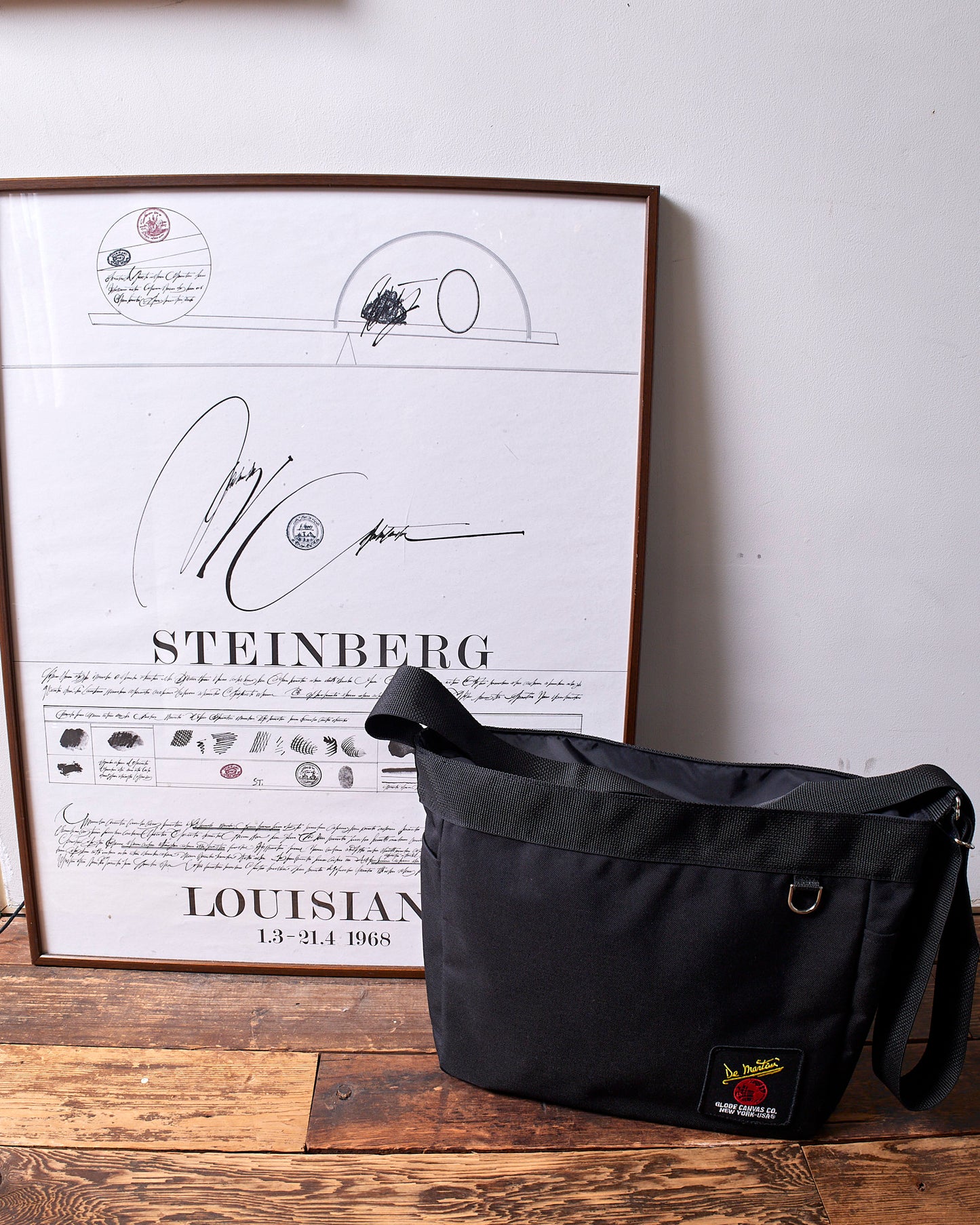 De Martini_NEWS PAPER MESSENGER BAG