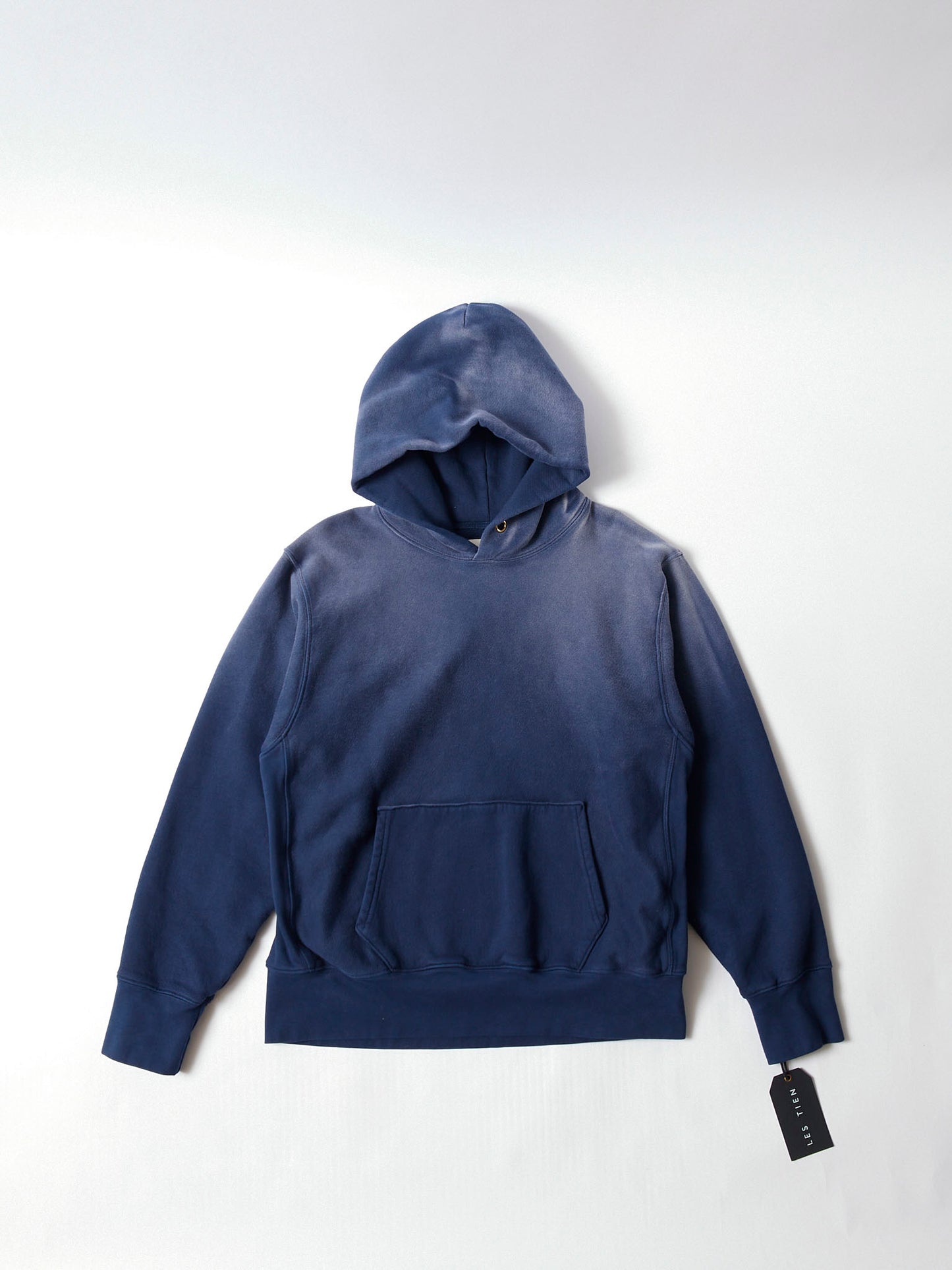 LES TIEN_CROP HOODIE_SUN FADED_CF-1001-SF