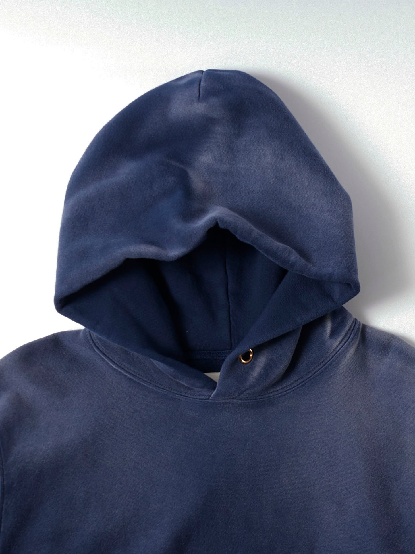 LES TIEN_CROP HOODIE_SUN FADED_CF-1001-SF