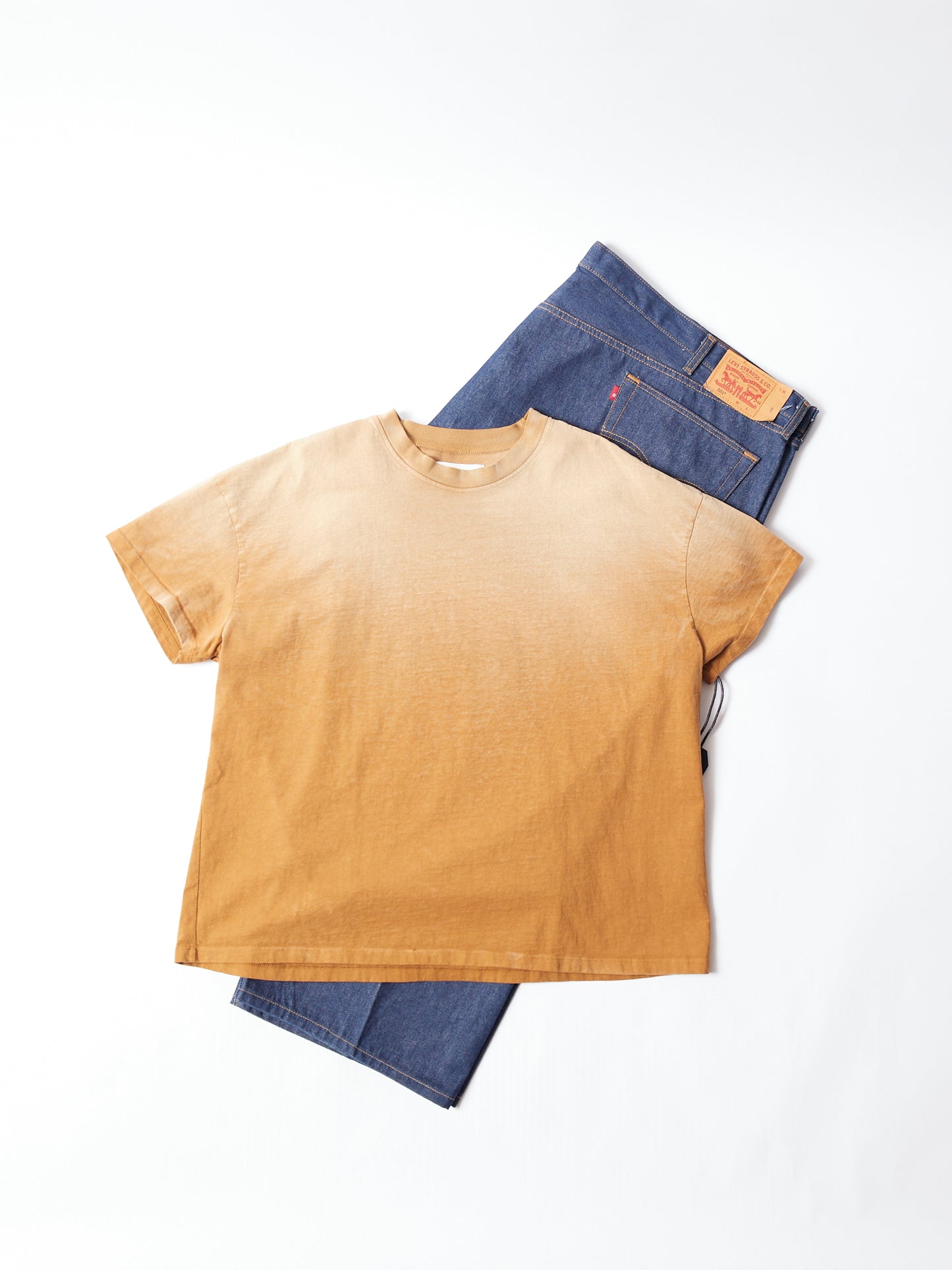 【新色】LES TIEN_OVERSIZED TEE_SUN FADED_HV-2036J-SF
