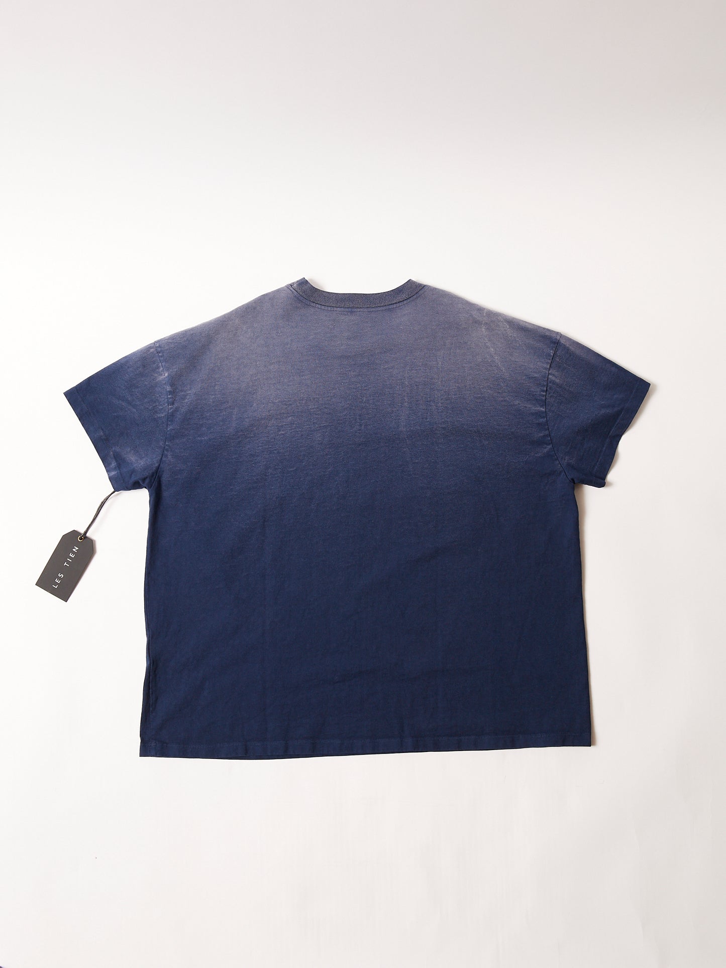 【新色】LES TIEN_OVERSIZED TEE_SUN FADED_HV-2036J-SF