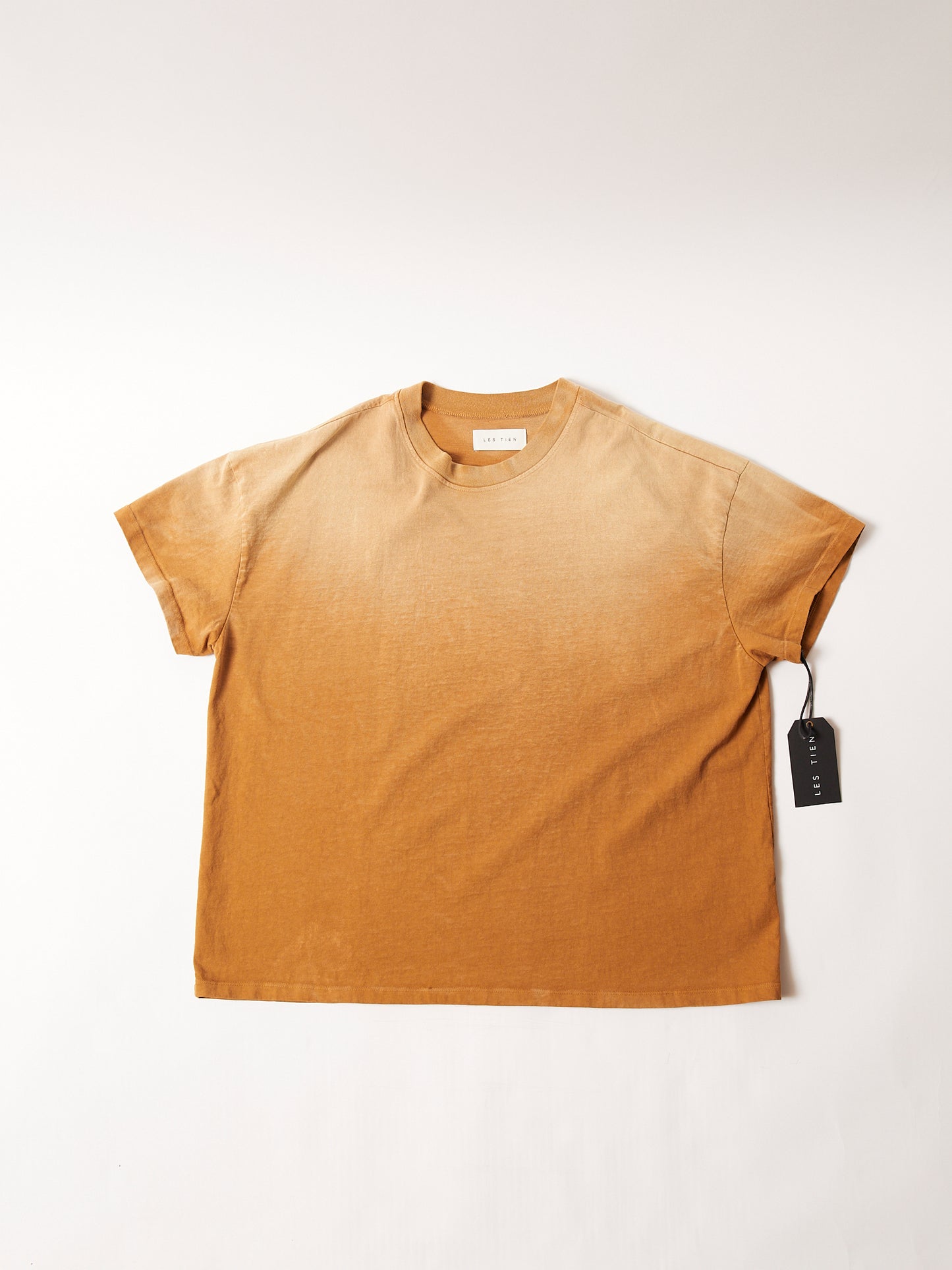 【新色】LES TIEN_OVERSIZED TEE_SUN FADED_HV-2036J-SF