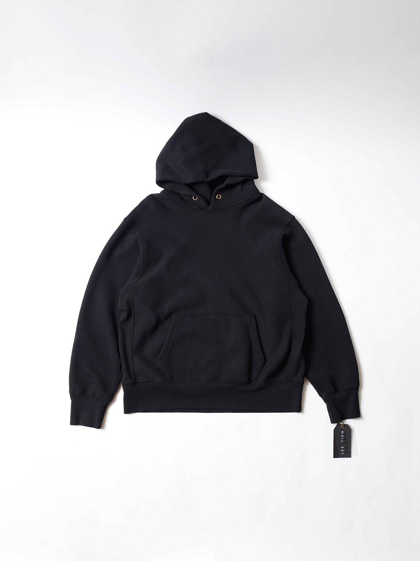 LES TIEN_CROPPED HOODIE_CF-1001