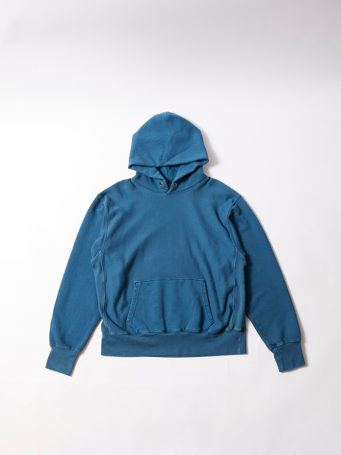 【NEW】LES TIEN_CROP HOODIE_PIGMENT DYE_CF-1001-PD
