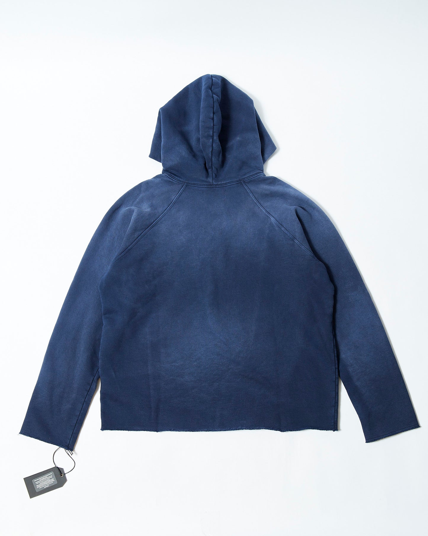 【NEW】LES TIEN_RAW RAGLAN HOODIE