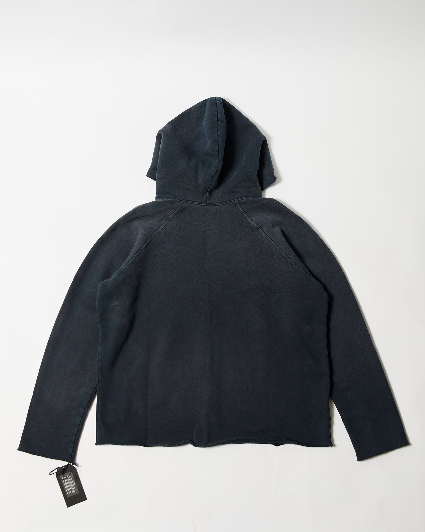 【NEW】LES TIEN_RAW RAGLAN HOODIE