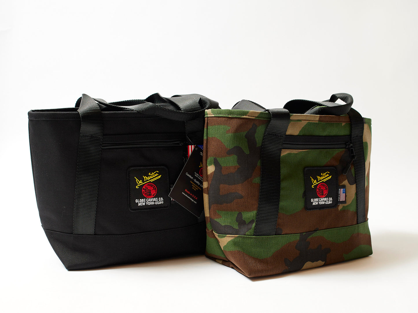 【NEW】De Martini_MEDIUM TOTE BAG