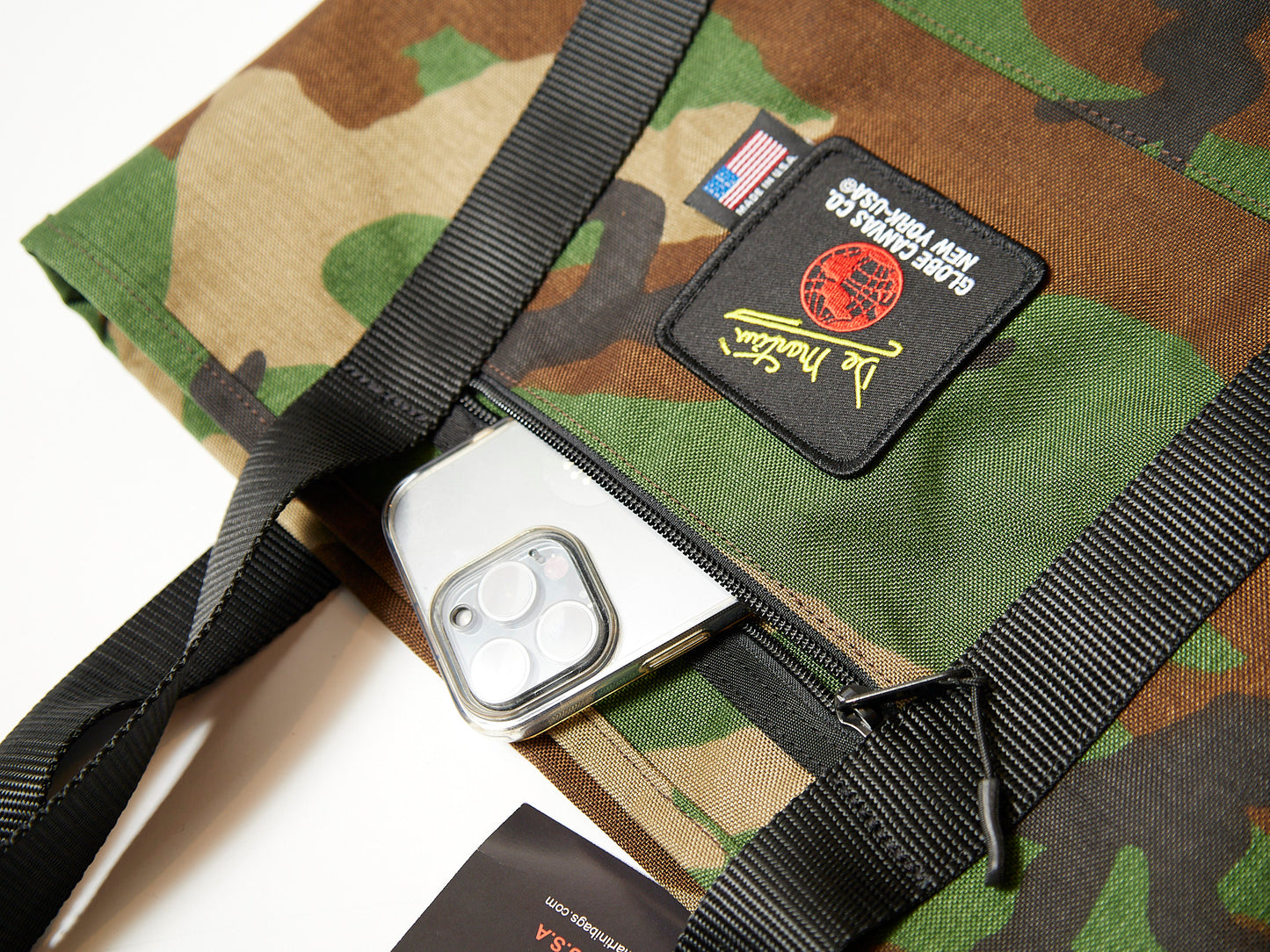 【NEW】De Martini_MEDIUM TOTE BAG