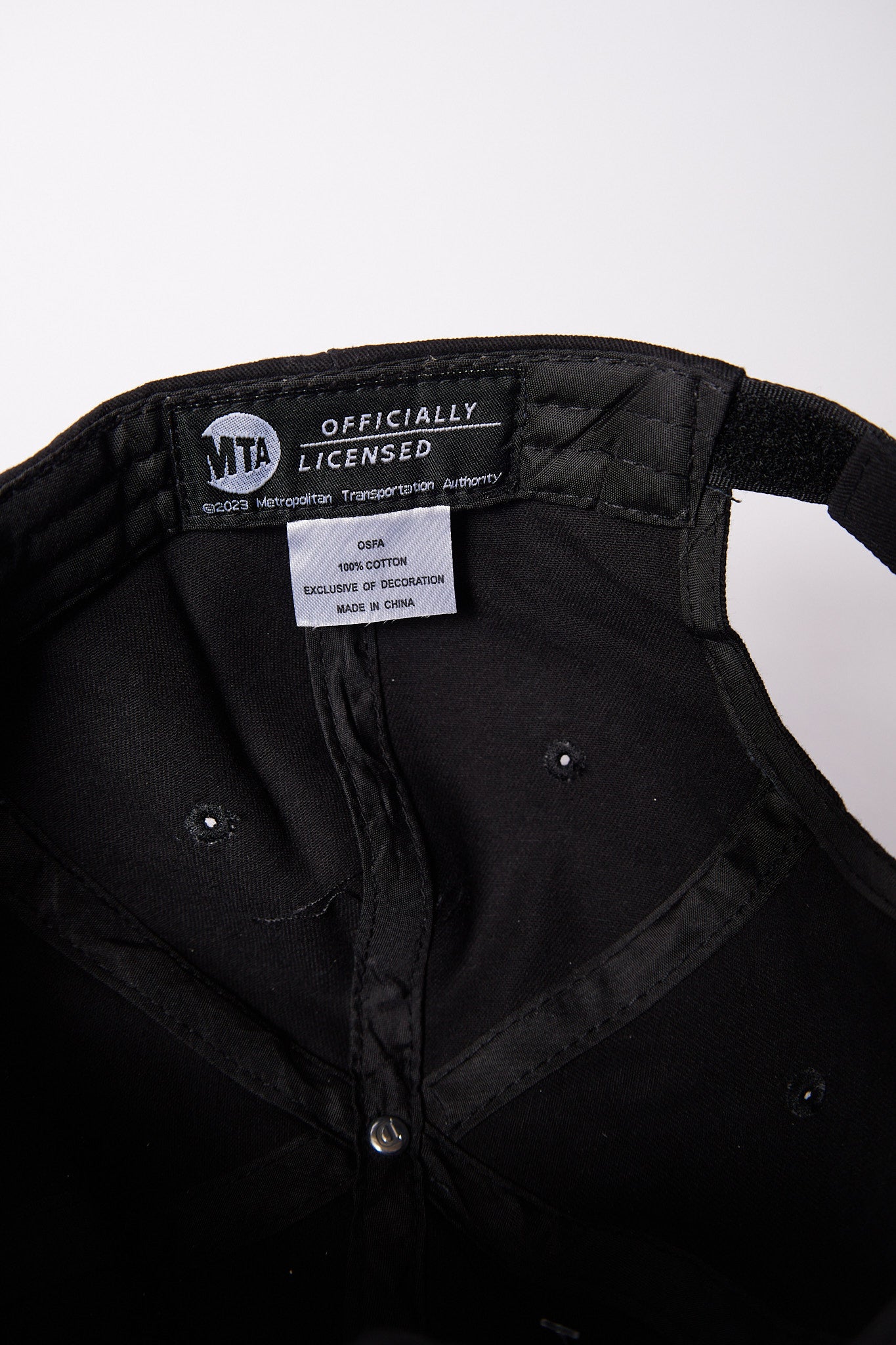 【NEW YORK 買い付け】CAP:New York City Transit (MTA)