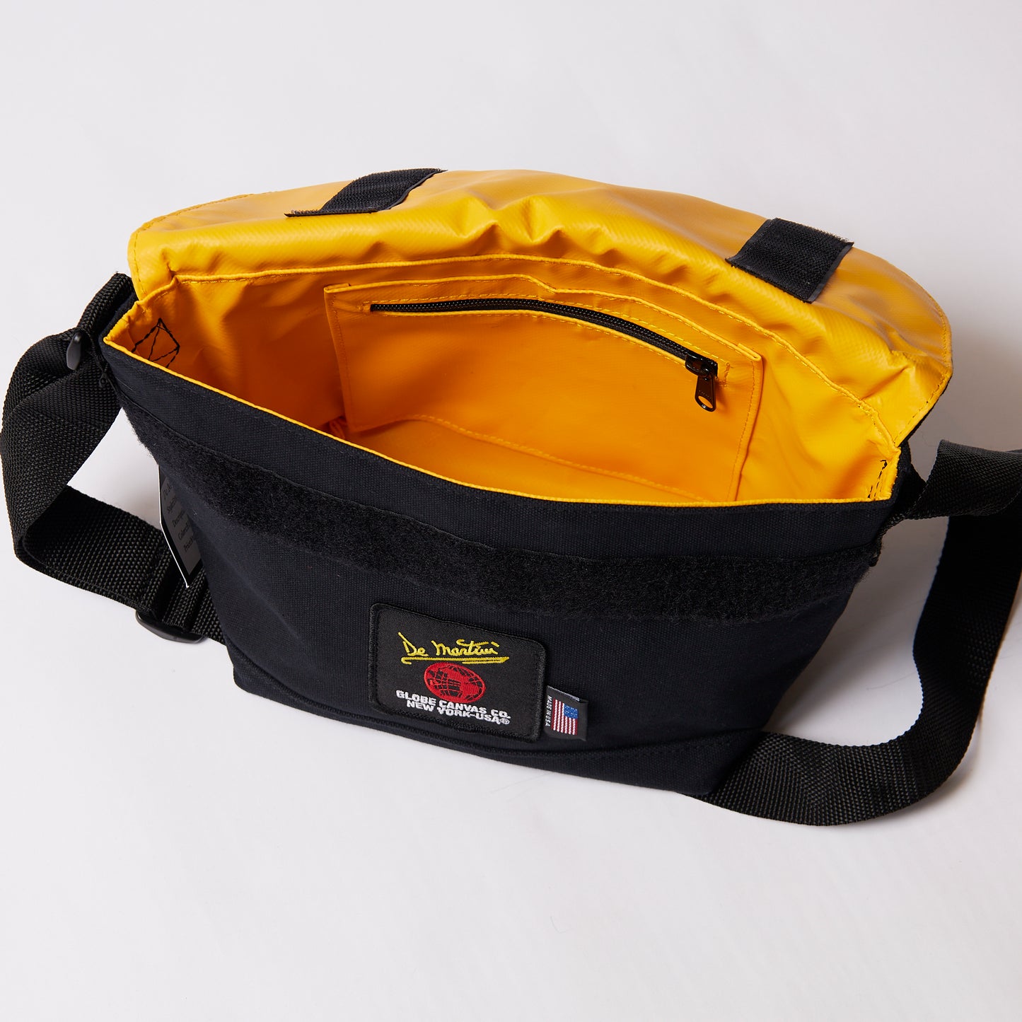【Restock】De Martini_ MESSENGER BAG (SMALL) _nylon