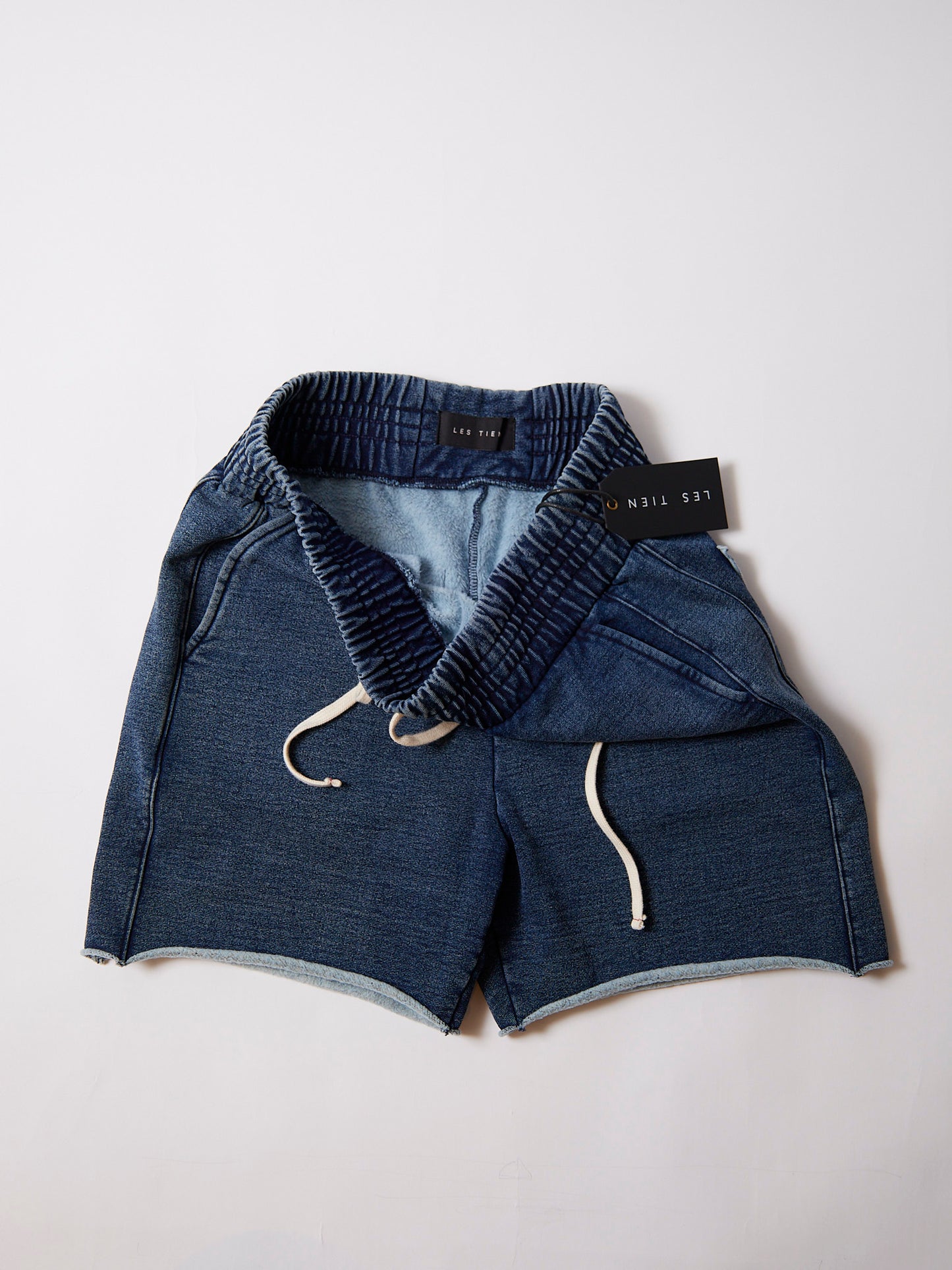 【NEW】LES TIEN_INDIGO YACHT SHORT_IF-3000J
