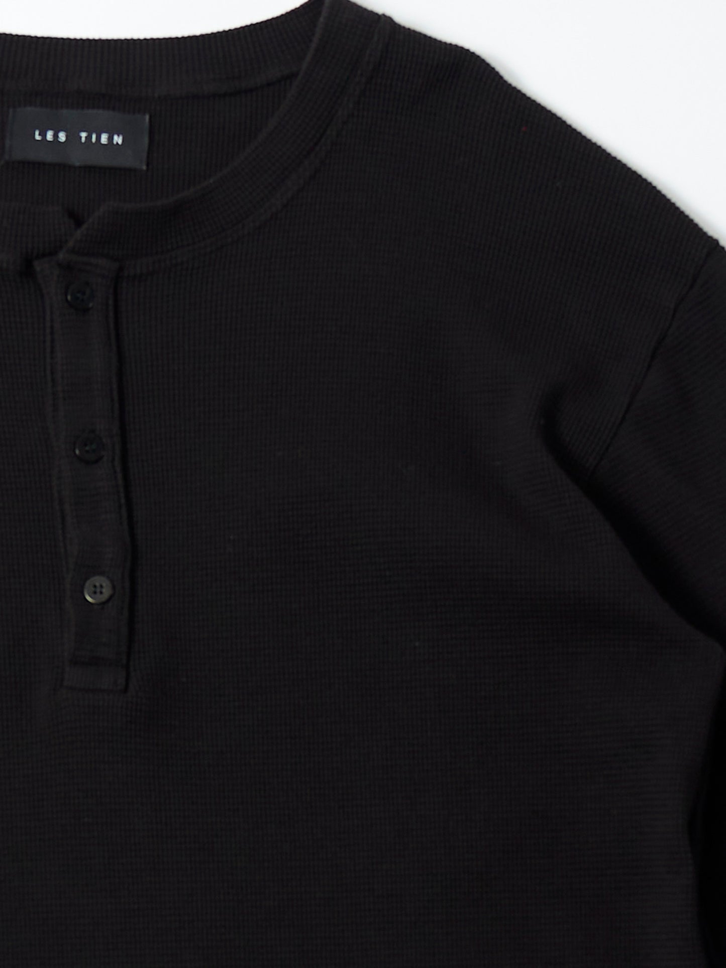 【NEW】LES TIEN_サーマルBASEBALL HEM HENLEY L/S_TH-2105