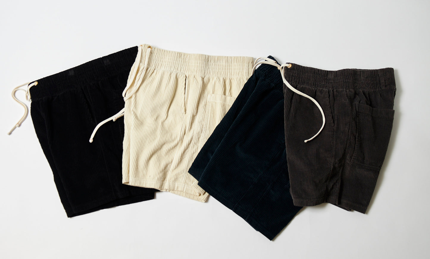 【NEW】LES TIEN_YACHT SHORT_WC-3000-corduroy