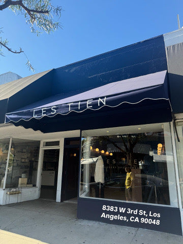 LES TIEN (OPENED NEW SHOP IN Beverly Hills)