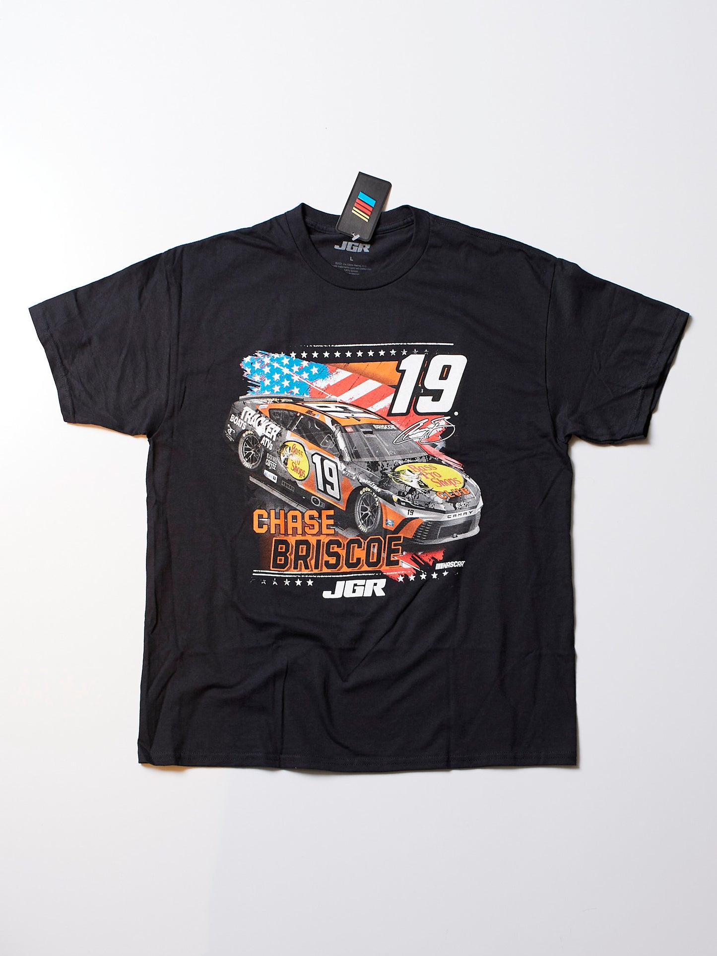 BASS PRO SHOP NASCAR CHASE PATRIOTIC TEE