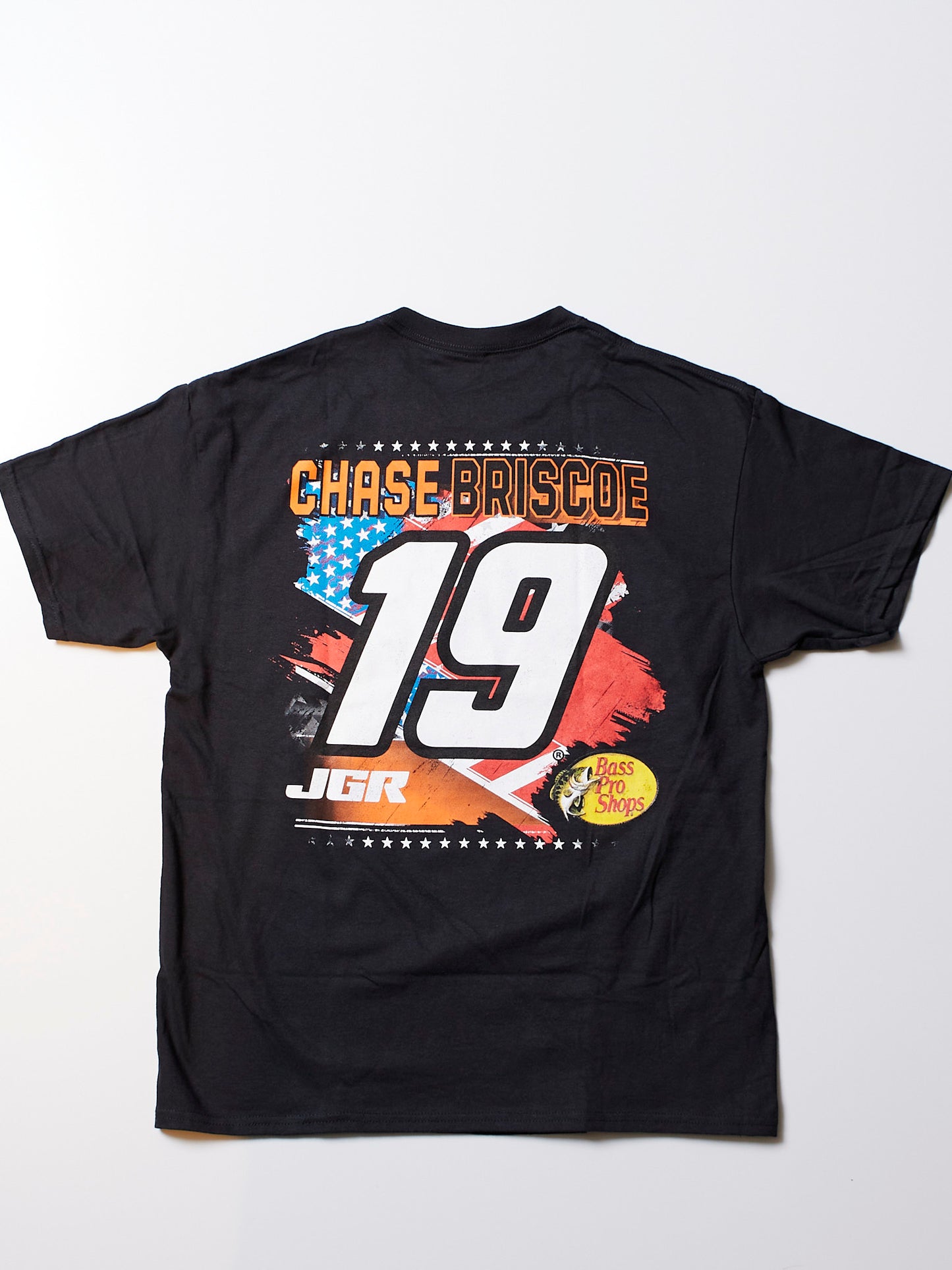 BASS PRO SHOP NASCAR CHASE PATRIOTIC TEE
