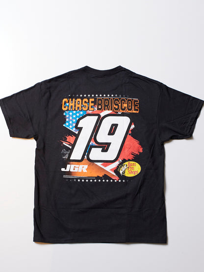 BASS PRO SHOP NASCAR CHASE PATRIOTIC TEE