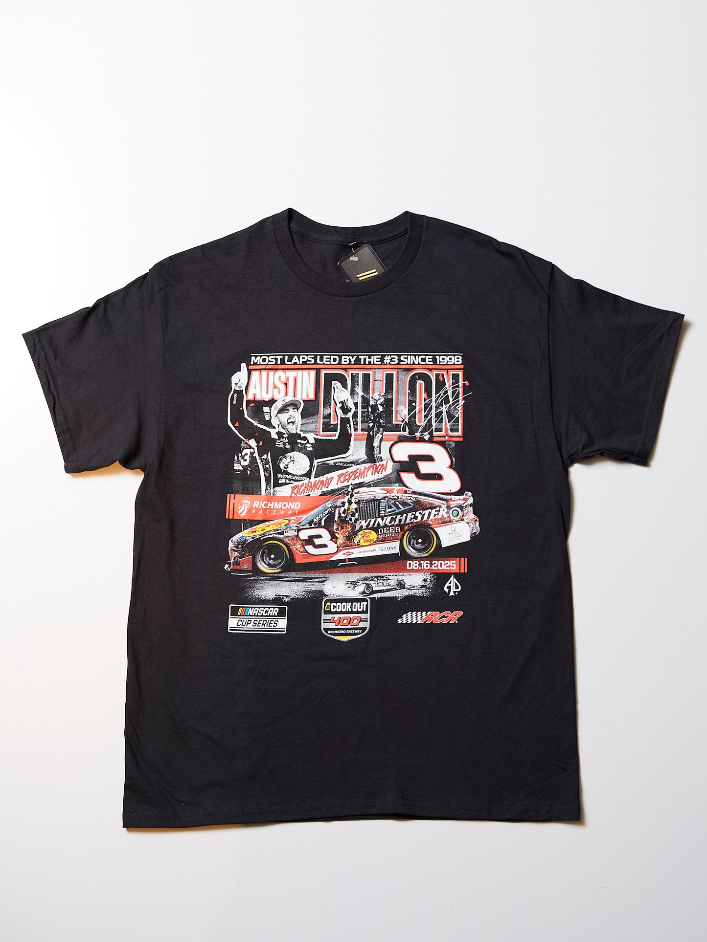 BASS PRO SHOP NASCAR AUSTIN DILLON TEE