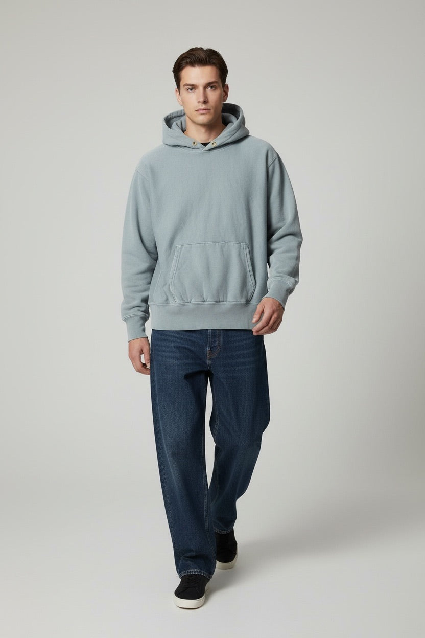 【NEW】LES TIEN_CROPPPED HOODIE_CF-1001-PD