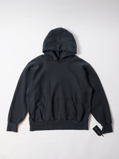 【NEW COLOR】LES TIEN_CROPPED HOODIE_CF-1001 (FADED BLACK)