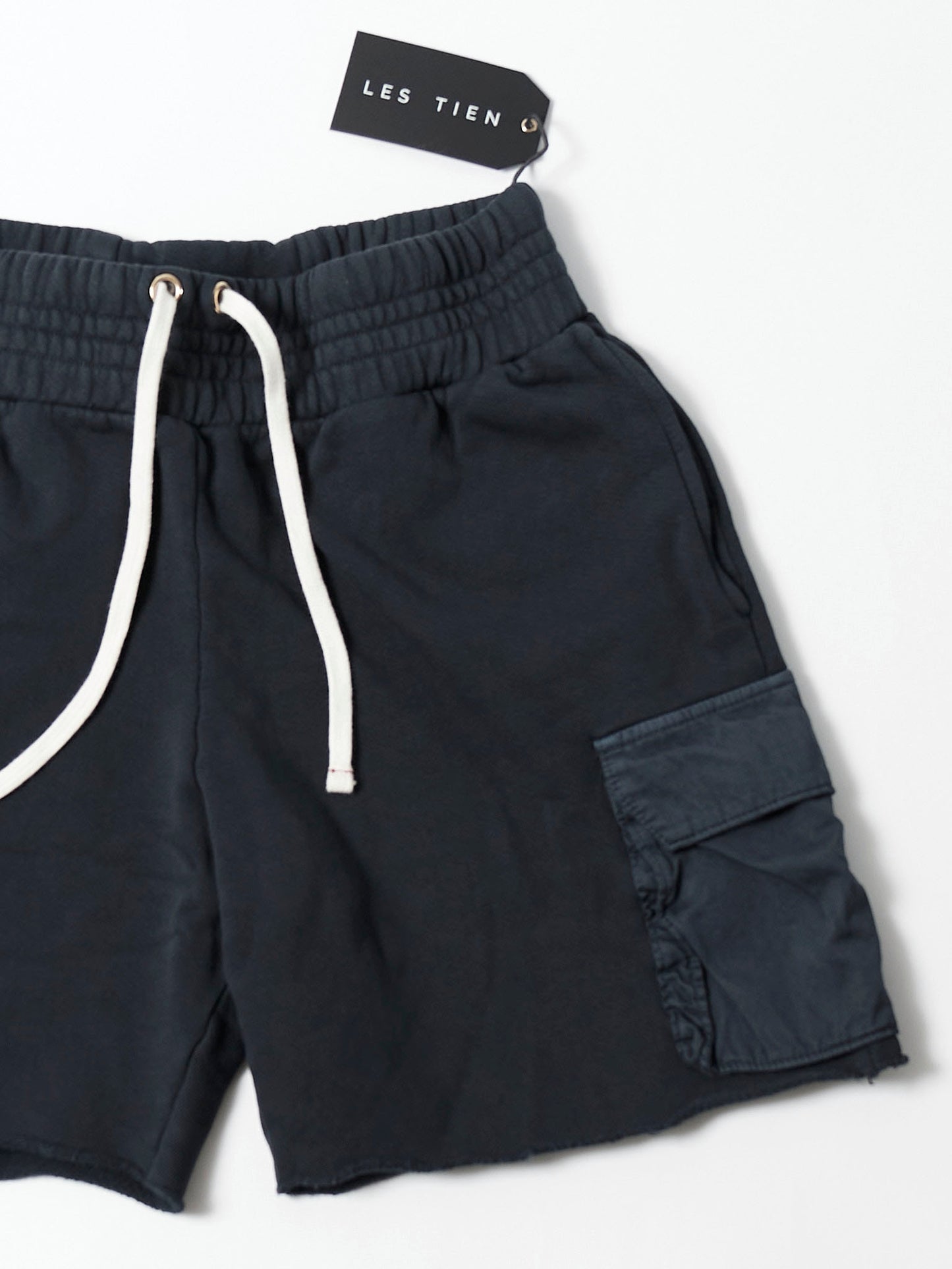 【NEW COLOR】LES TIEN_CARGO YACHT SHORT_CF-3047 (FADED BLACK)