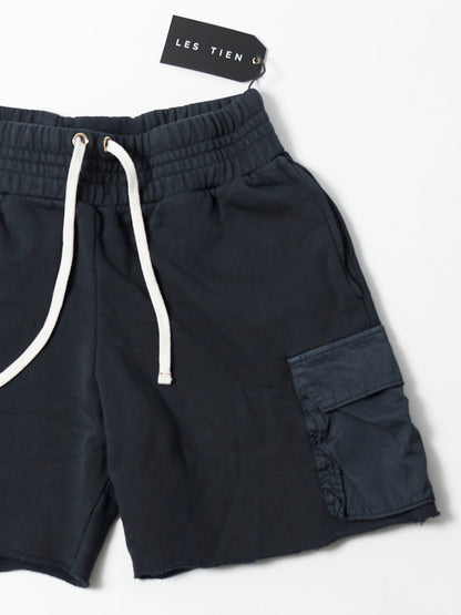 【NEW COLOR】LES TIEN_CARGO YACHT SHORT_CF-3047 (FADED BLACK)
