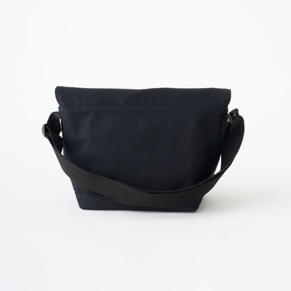 【Restock】De Martini_ MESSENGER BAG (SMALL)_canvas duck
