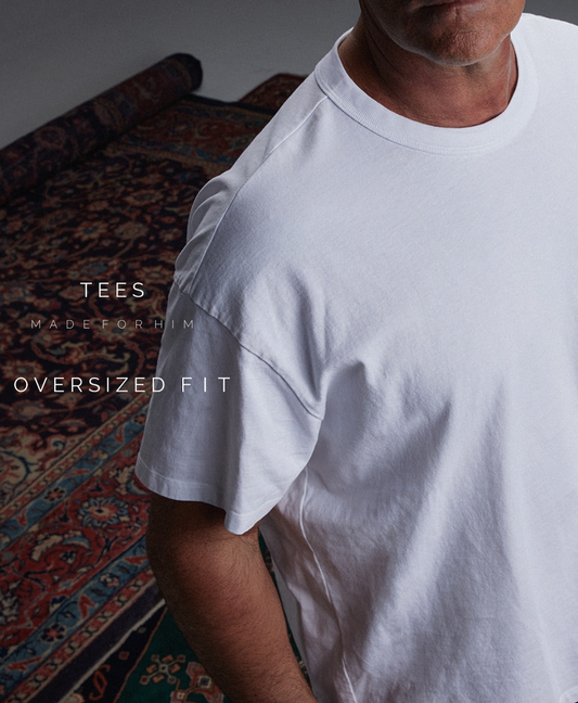 LES TIEN_OVERSIZED TEE_HV2036J