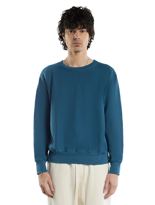 【NEW】LES TIEN_CROP CREW_PIGMENT DYE_CF-1003-PD