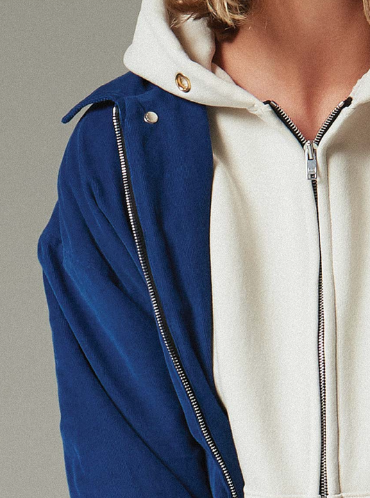 LES TIEN_CROPPED ZIP HOODIE_CF-1011