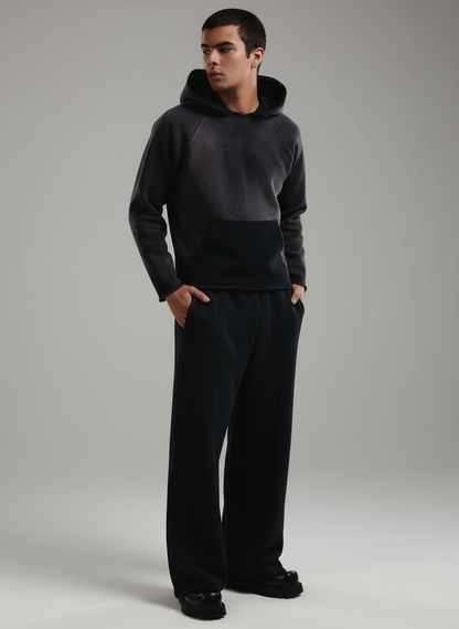 【NEW】LES TIEN_RAW RAGLAN HOODIE_CF-1135-PS