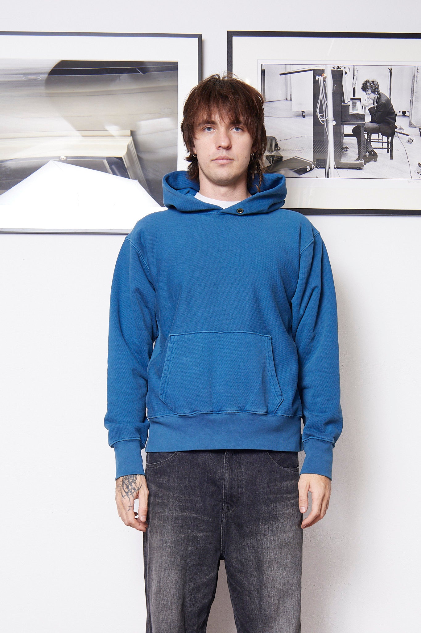 LES TIEN_CROP HOODIE_AW SEASONAL COLOR_CF-1001