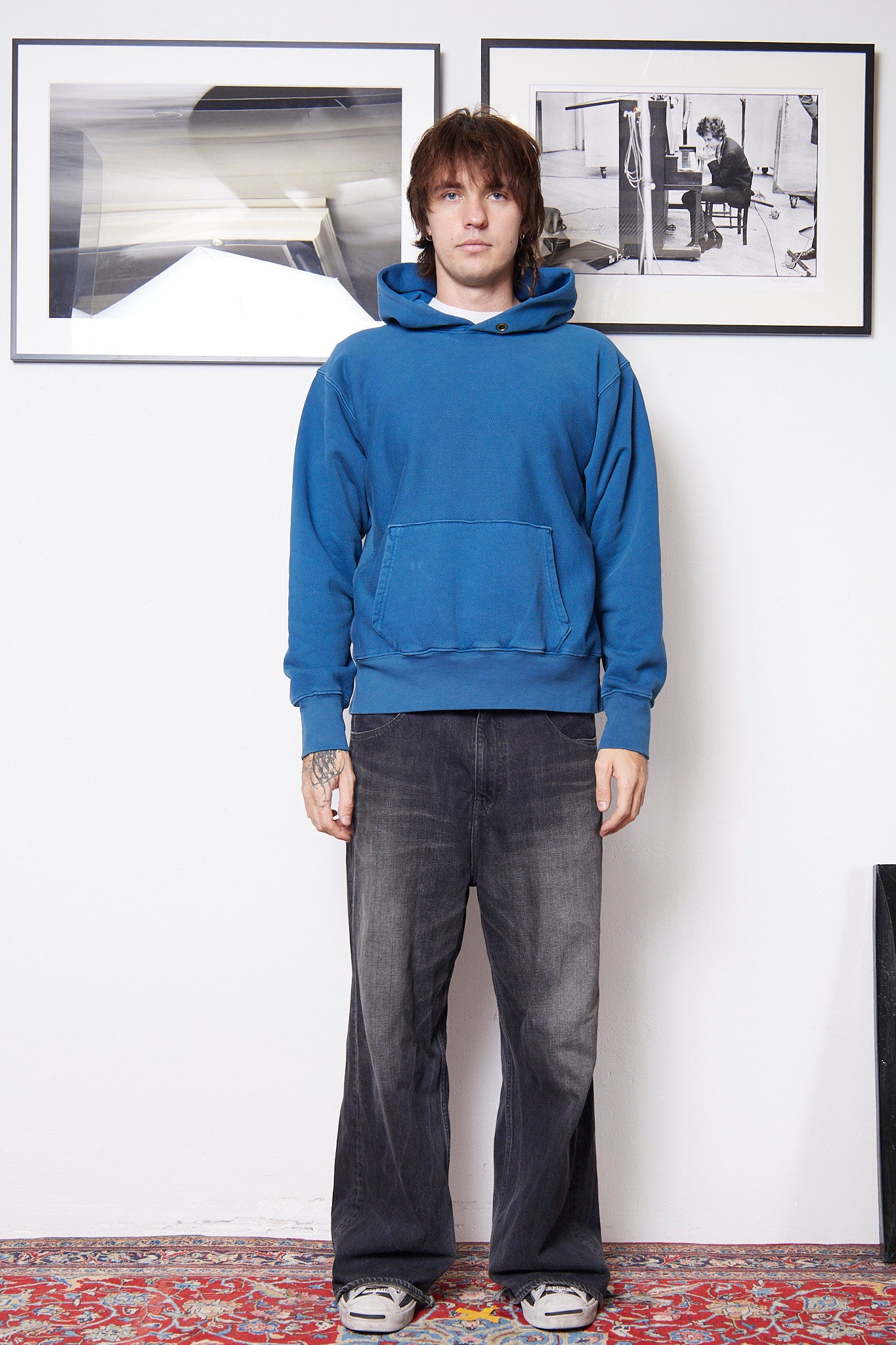 LES TIEN_CROP HOODIE_AW SEASONAL COLOR_CF-1001